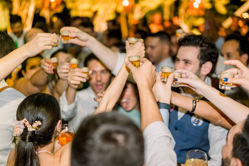 Shots em eventos