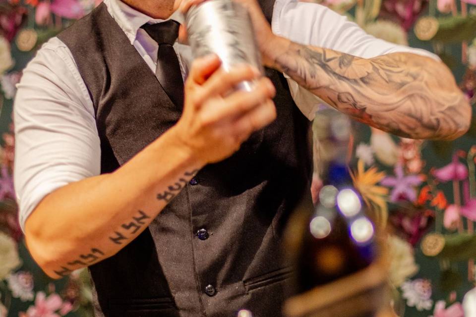 Barman evento
