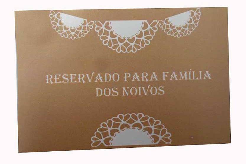 Place card