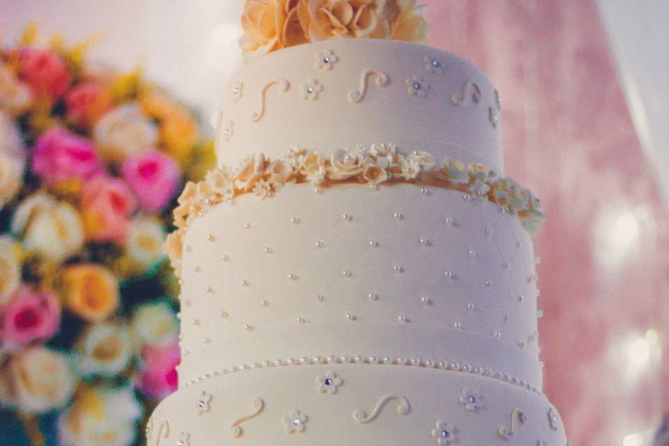 Bolo de Casamento