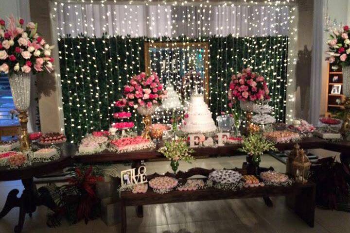 Show com essa cortina de led