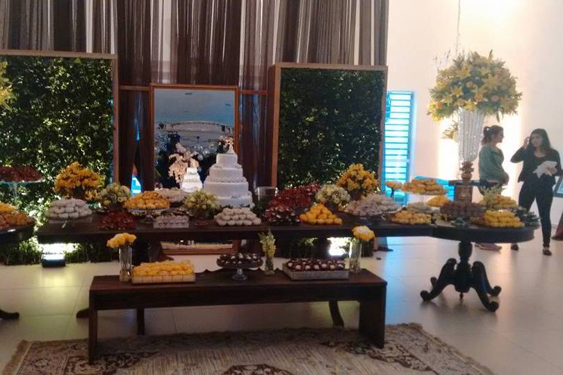 Festa no salão nena eventos