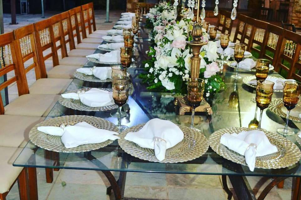 Espaço e decoração casamento