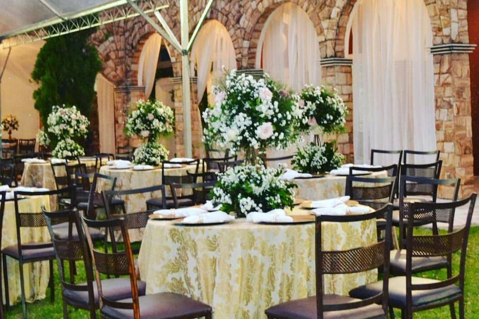 Espaço e decoração casamento
