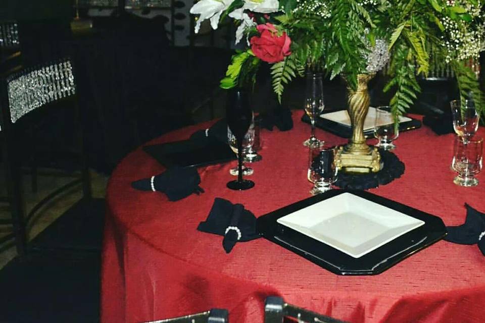 Espaço e decoração casamento