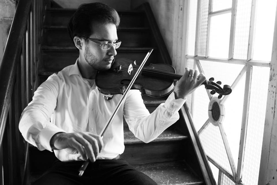 Álisson Berbert - Violino