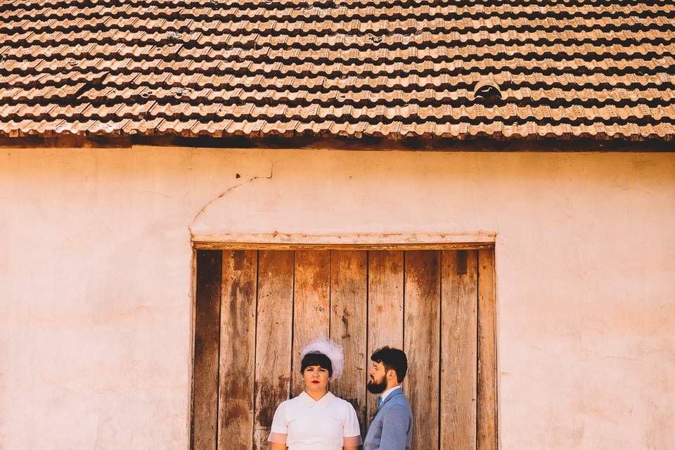 Pós casamento na fazenda - PR