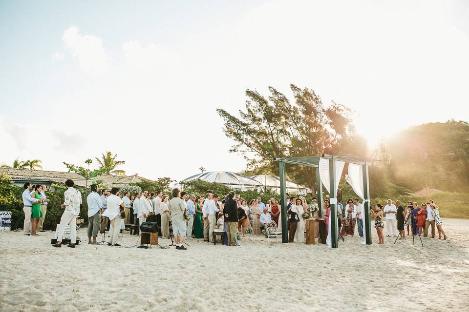 Casamento na Praia