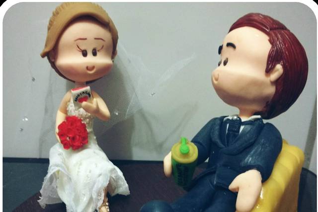 Noivinhos infantilizados