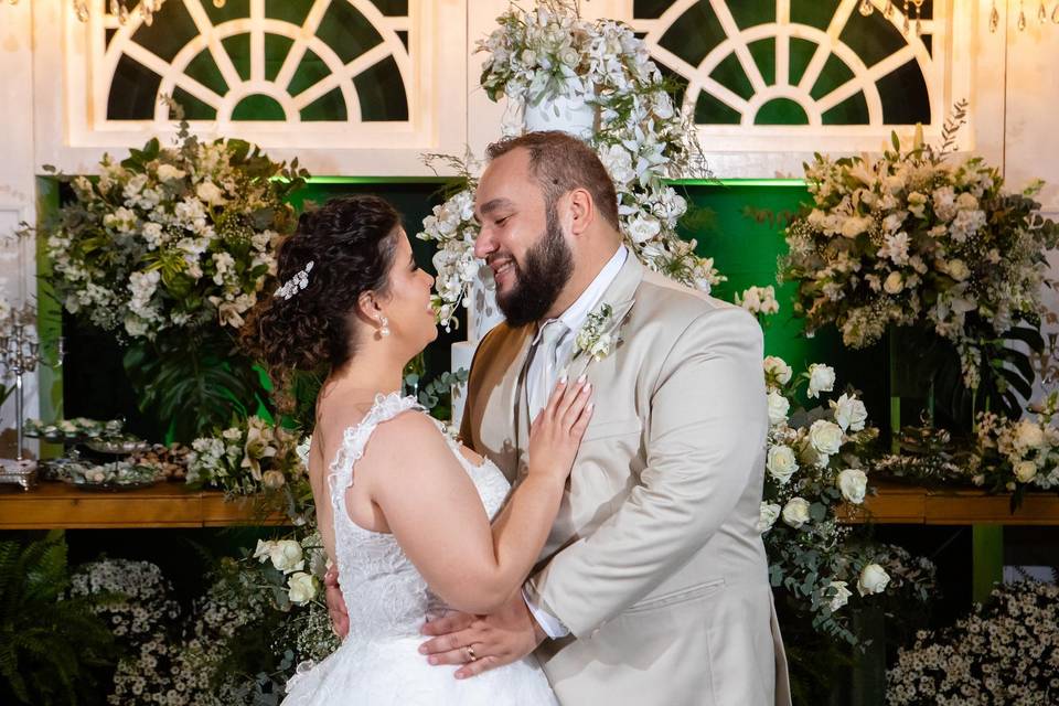 Amanda e João Pedro
