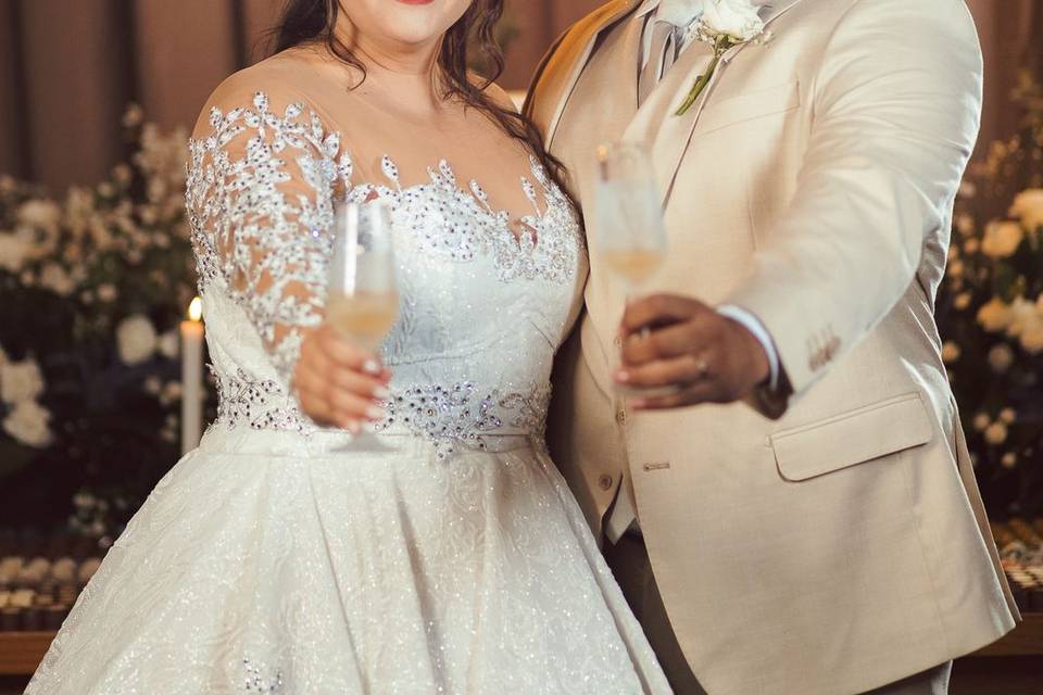 Amanda e João Pedro