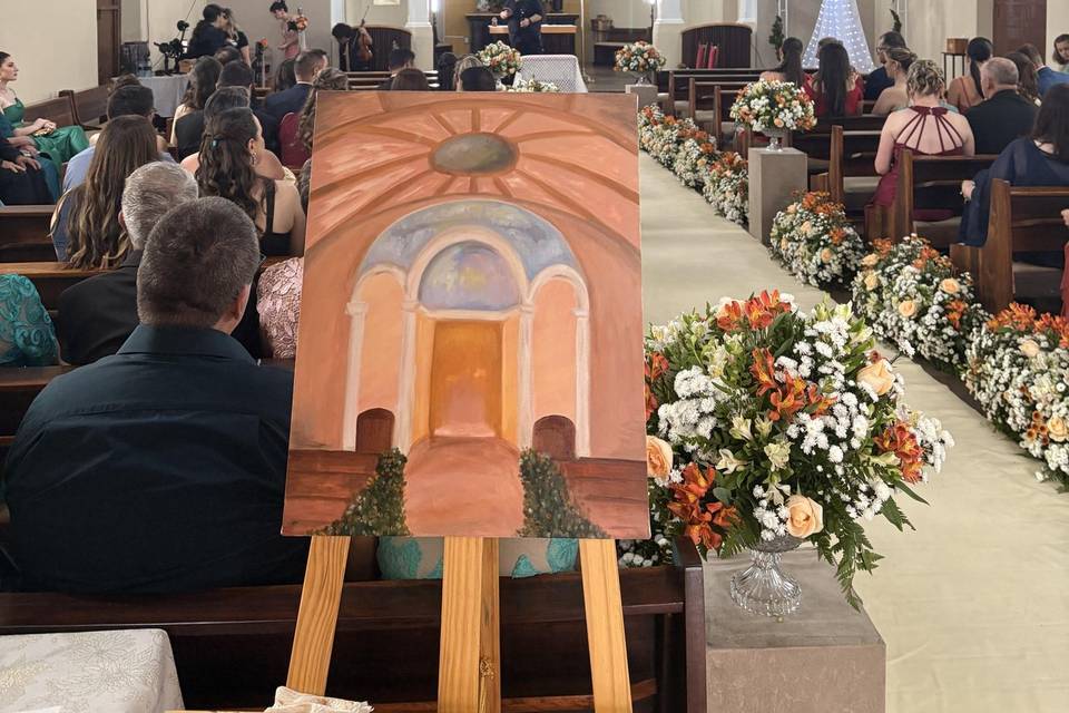 Pintura ao vivo