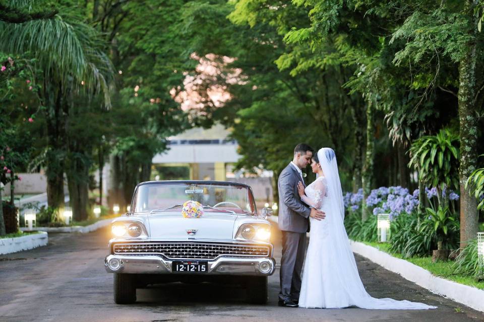 Sessão pós casamento