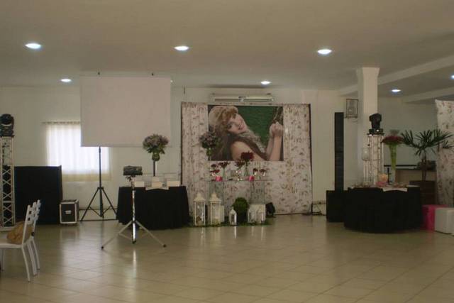 Amplo espaço