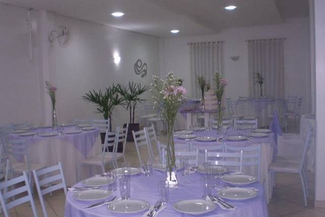 Decoração para casamento
