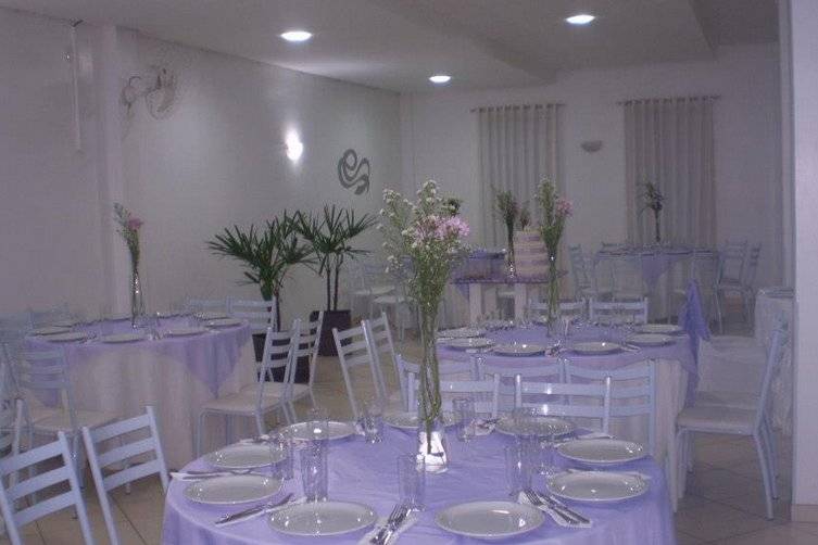 Decoração para casamento