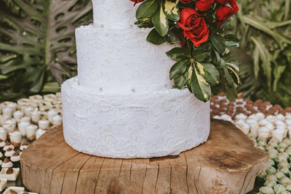 Mesa de doces Finos - casament