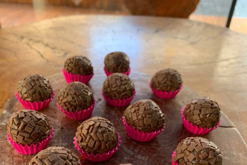 Brigadeiro tradicional