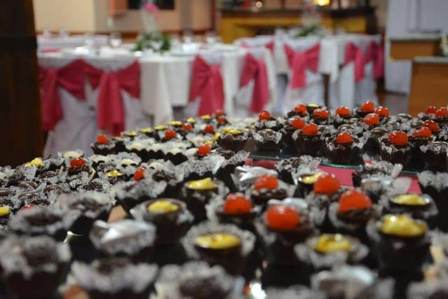 Decoração de evento