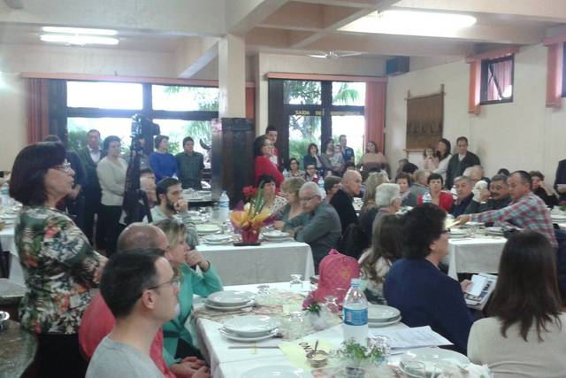 Decoração de evento