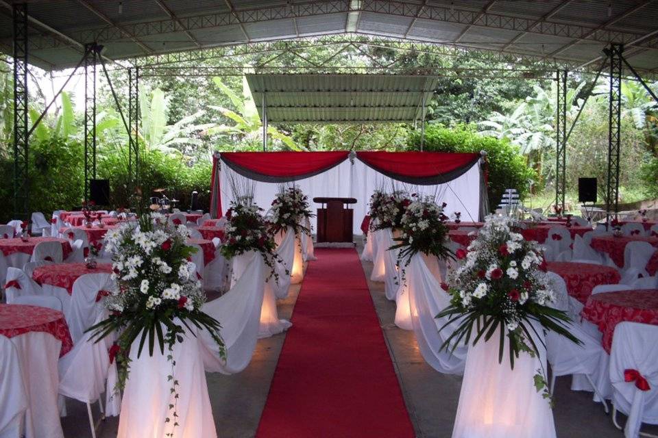 Decoração casamento e