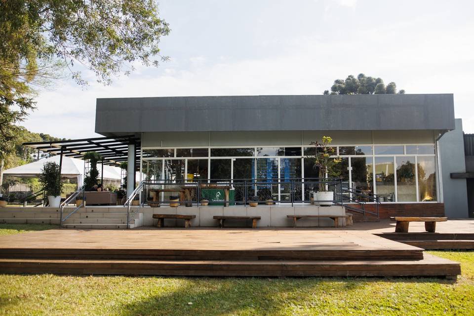 Salão parte externa