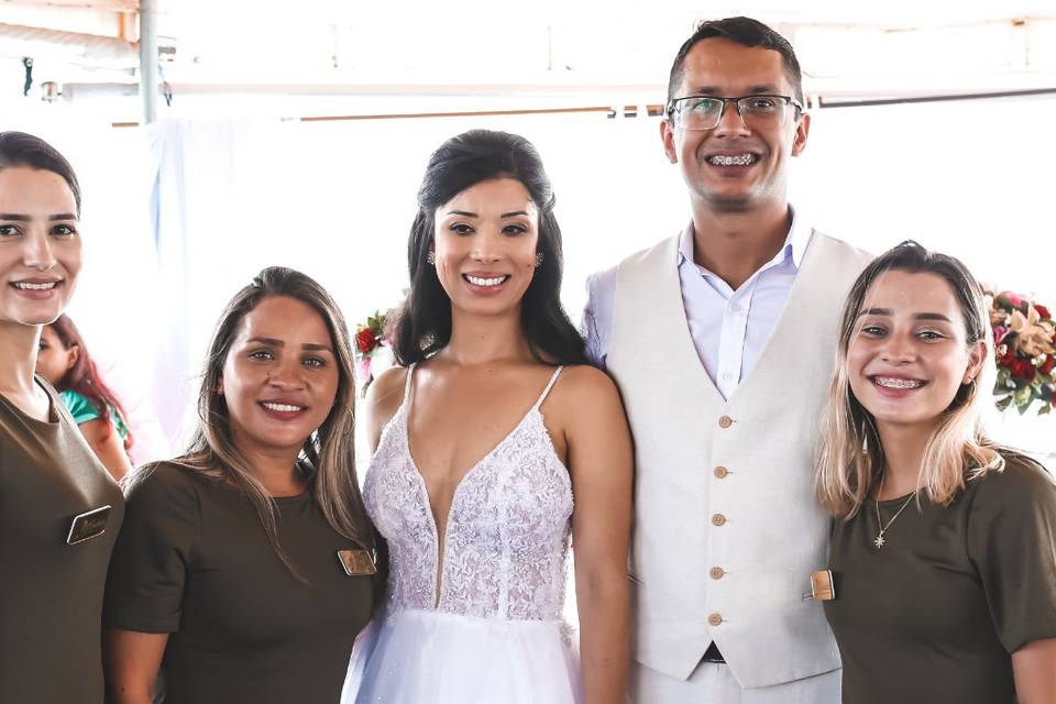 Casamento no Barco