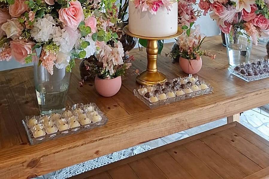 Decor rosa