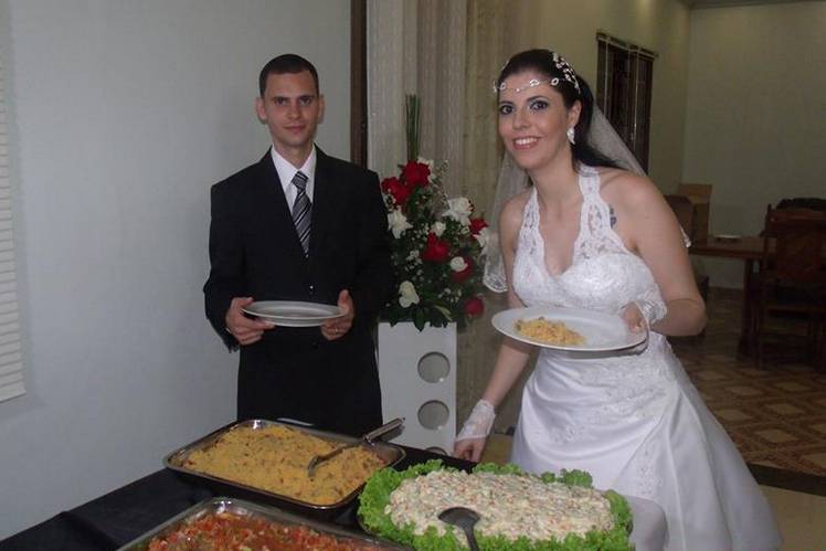 Buffet para casamento