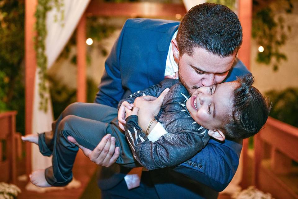 Robson Dias: Pai e Filho