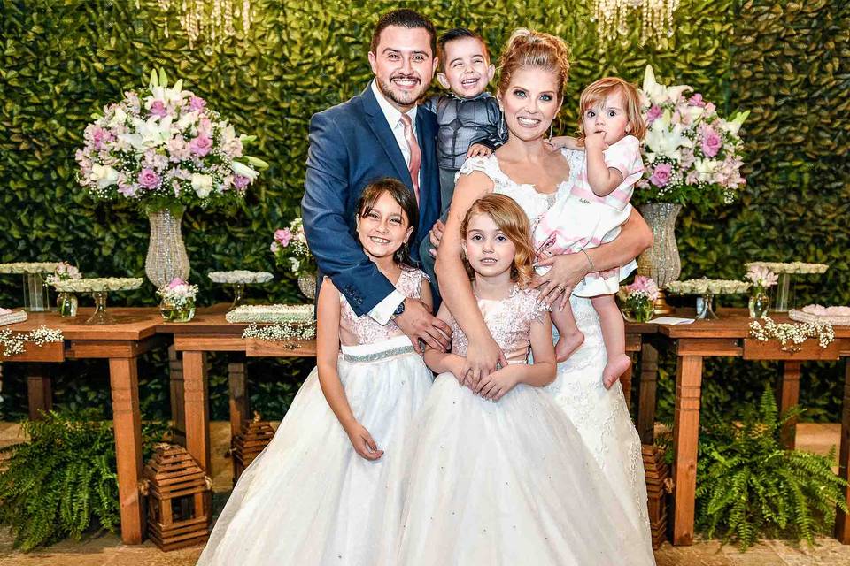 Robson Dias: Retrato Família
