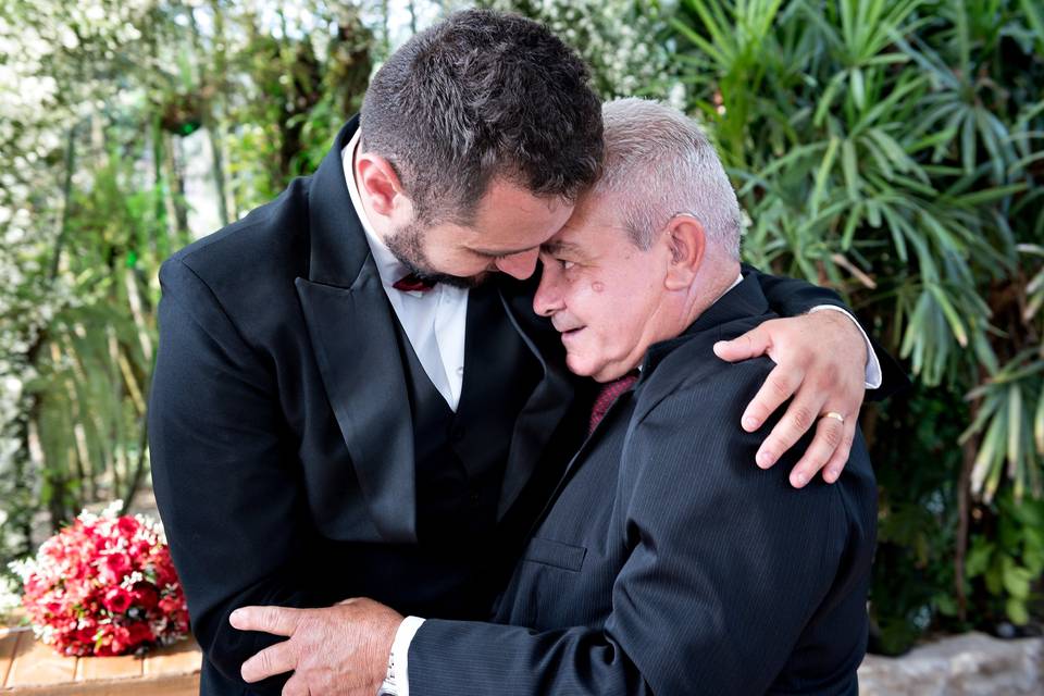 Robson Dias: Noivo e Pai