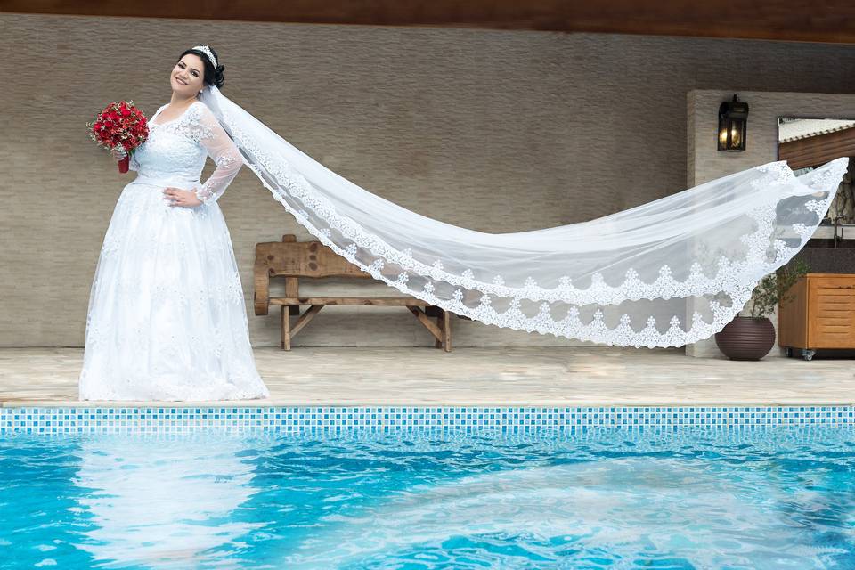 Robson Dias: Noiva com Vestido