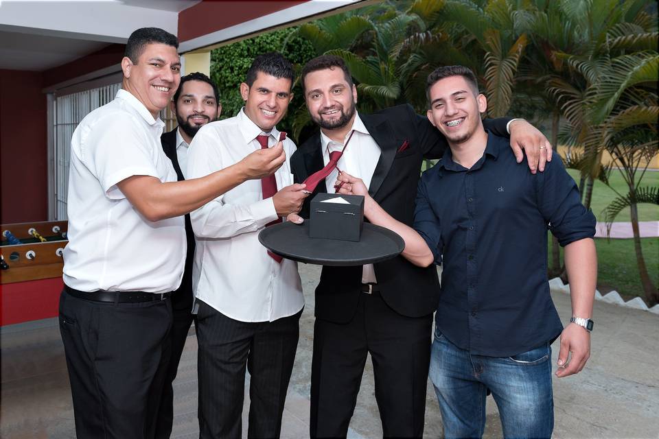 Robson Dias Noivo com Gravata