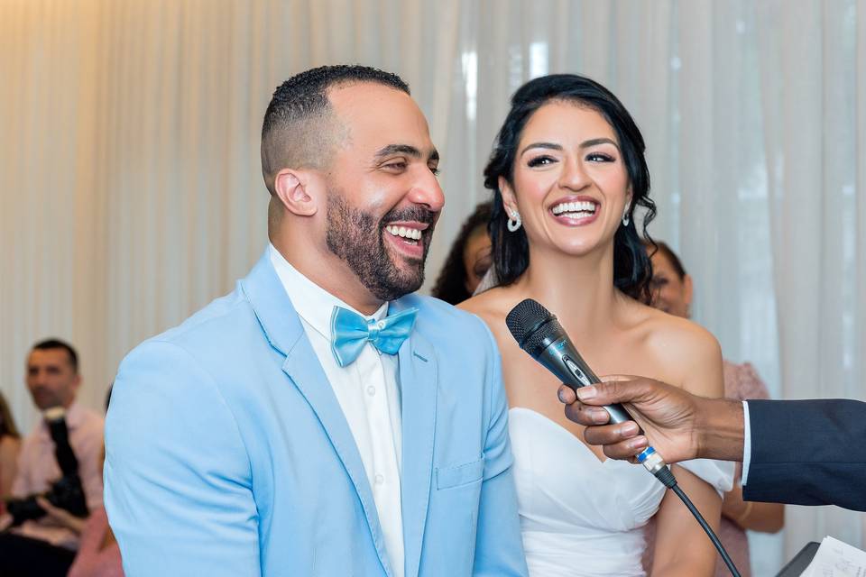 Robson Dias: Discurso Noivo
