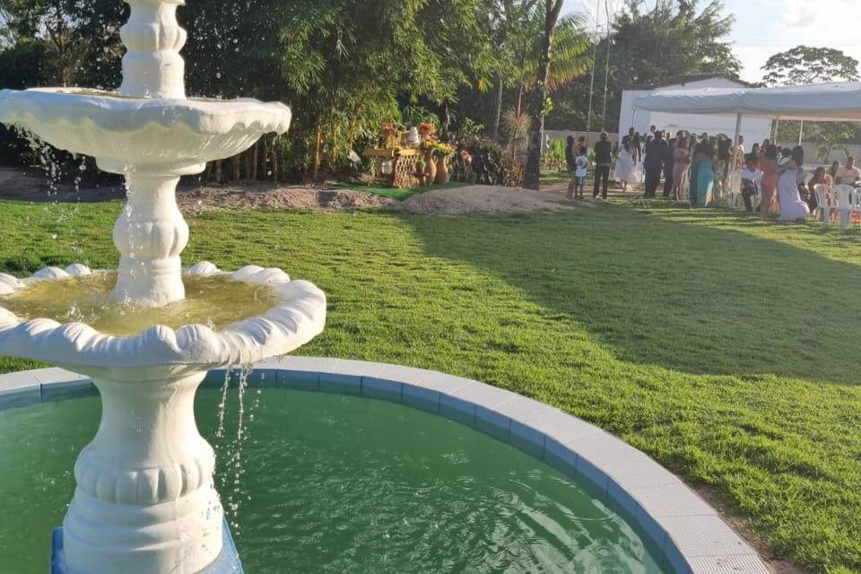 Jardins da Usina - Recepções