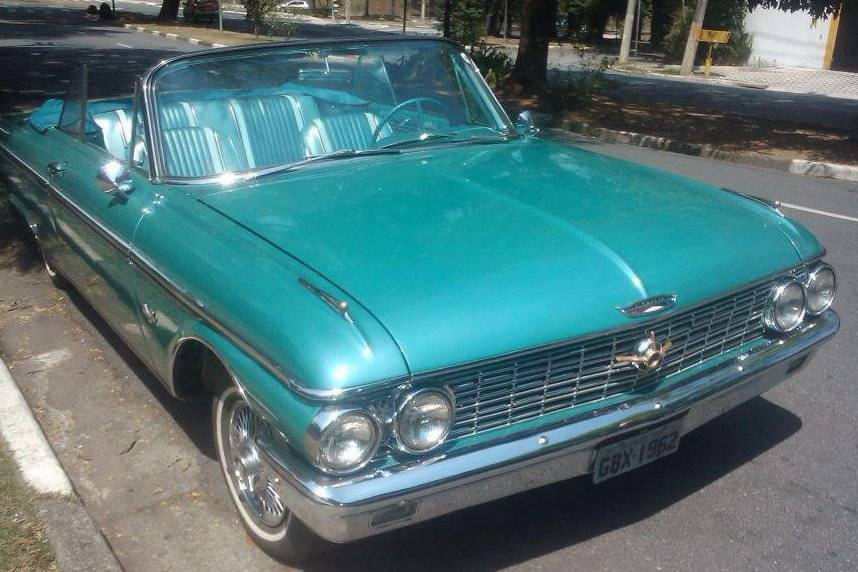 Galaxie Conversível 1962