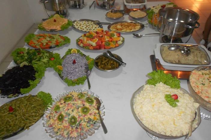 Serviço de buffet