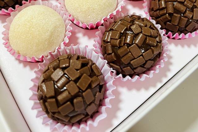 Docinho de Ninho e Brigadeiro%