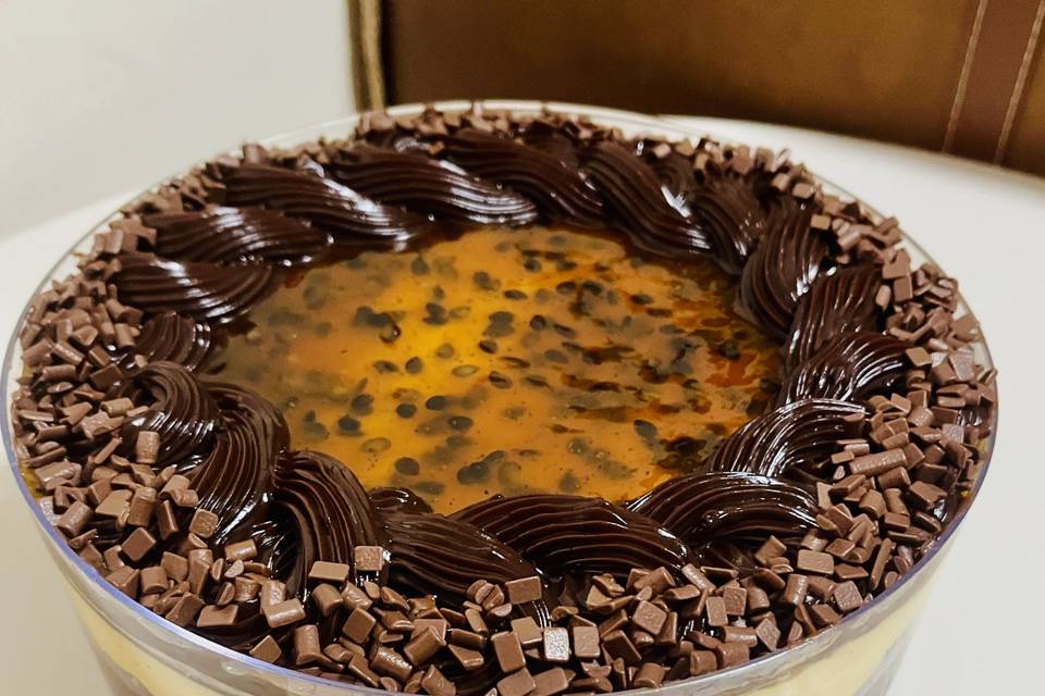 Torta Box Acrílico