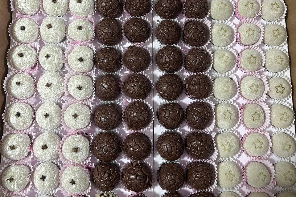 Docinhos caseiros
