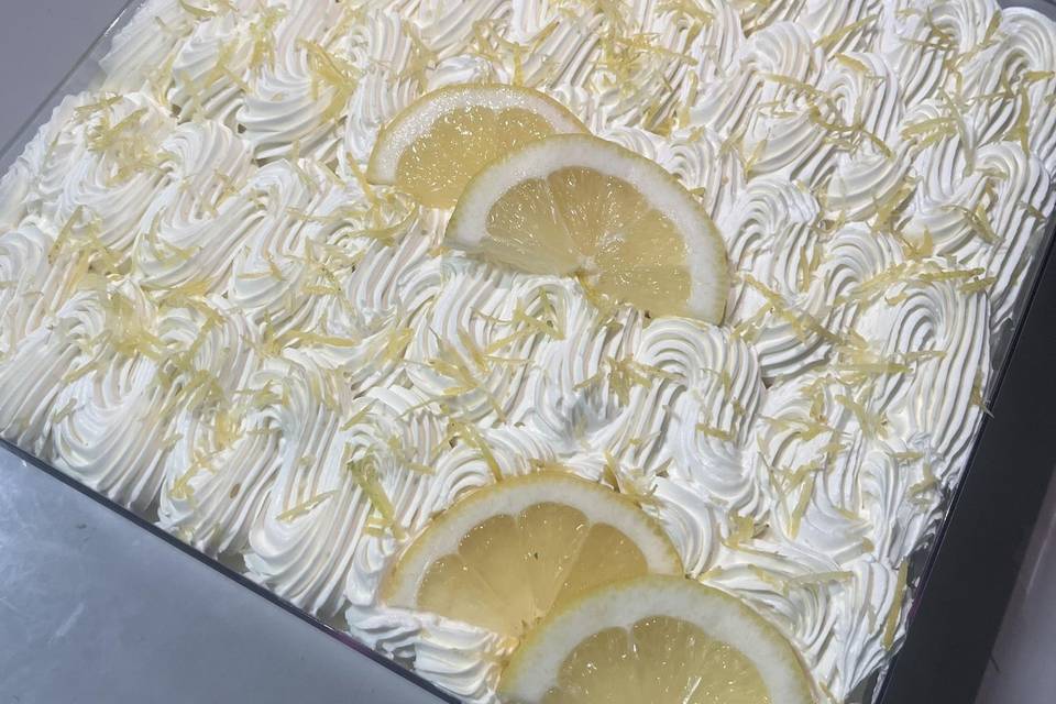 Torta de Limão Siciliano
