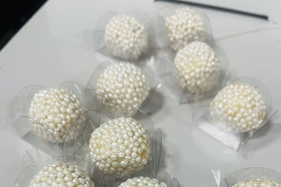 Docinho Perolado Casamento