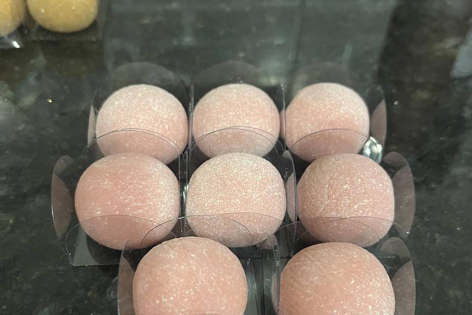 Docinho sabor Moranguinho
