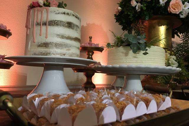 Detalhe Mesa de Doces