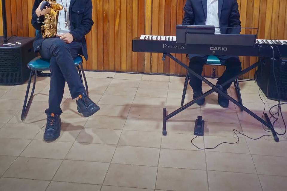 Sax & Piano