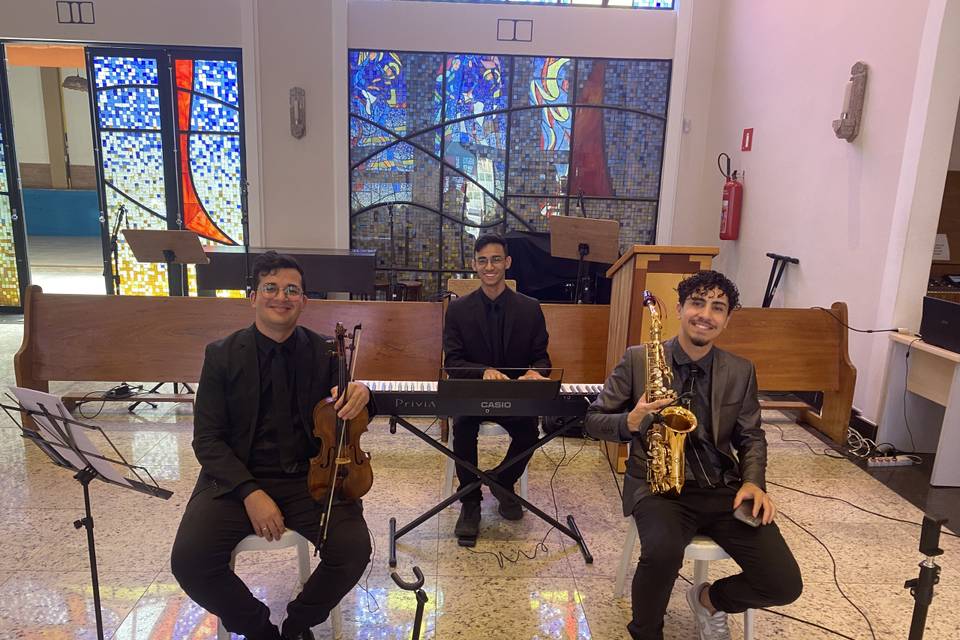 Violino, Sax & Piano