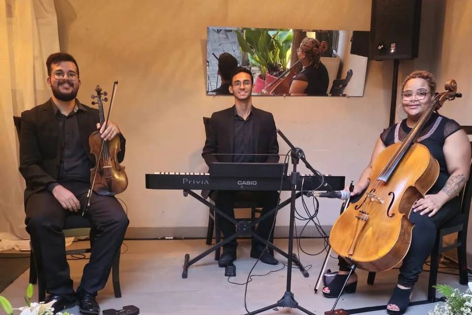 Violino, Cello & Piano