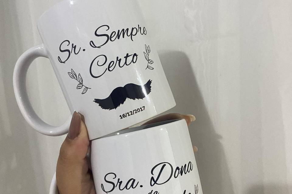 Caneca casal