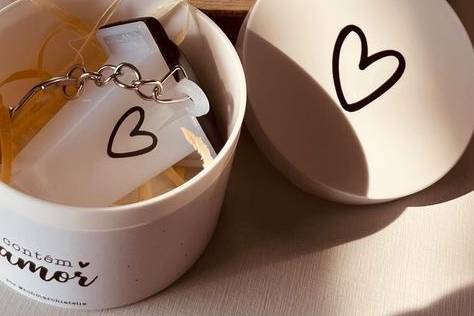 Monóculo Lembrança Casamento